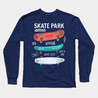 Skatepark Long Sleeve T-Shirt